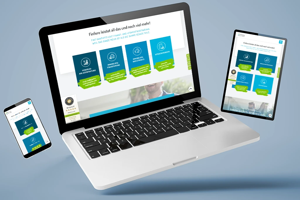 twin Webagentur - Responsive Webdesign